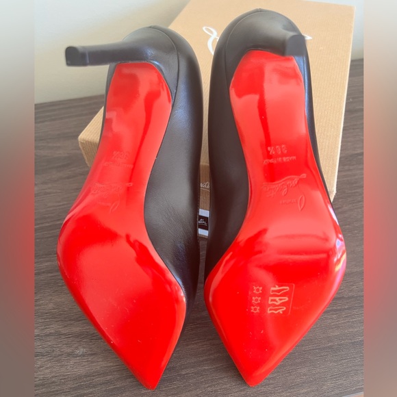 Christian Louboutin Pigalle 85 Napa Shiny black - Picture 8 of 16